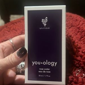 I have an unopened box of Younique’s You•ology Rose water